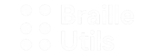 Braille Utils Logo